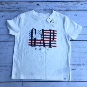 Baby Gap Graphic Short Sleeve Tee Sz 12-18 M